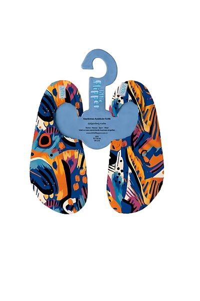 Little Flippers Non-Slip Sole Unisex Baby Kids Sea Shoes Pool Booties - Dance