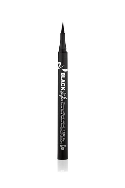 Pastel Black Pen Eyeliner - Profashion Artliner Pen No 01 Super Black