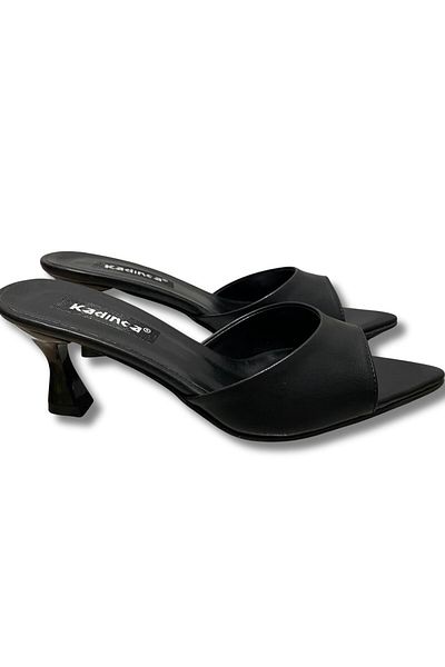 Aldina Nucci Pointed Toe Stiletto Women's Slippers # 1045