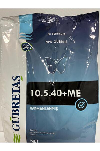 GÜBRETAŞ 10 5 40 +me Iz Elementli Edta Şelatlı Bitki Sebze Meyve Çiçek Büyütü...