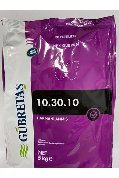 GÜBRETAŞ 10.30.10 Npk Gübresi 5 KG