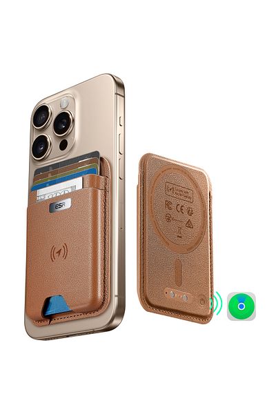 ESR محفظة Classic Geo Magsafe Wallet Boost Find My المرخصة