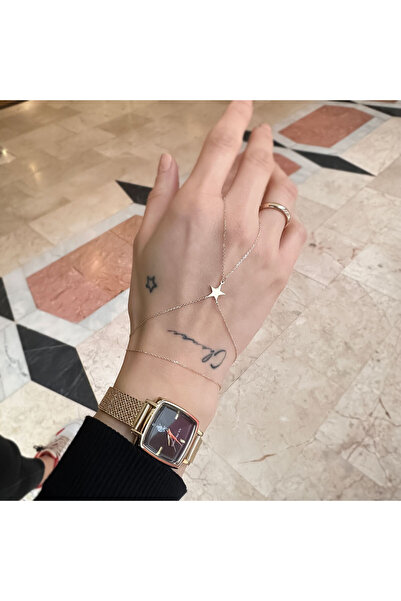 EnginGold 14k Altın Yıldız Figürlü Şahmeran