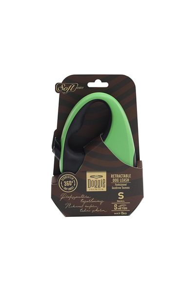 Doggie Soft Automatic Dog Extension Collar Small Green 15 kg 5 Mt