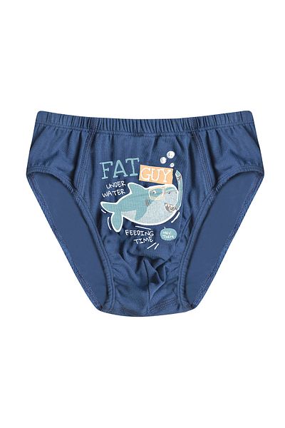 ÖZKAN underwear Özkan 31801 Πακέτο 5 αγοριών με μοτίβο βαμβακερό μαλακό άνετο σλιπ