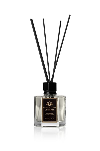 Osmanlı Oud Reed Diffuser Angel Vibe Çubuklu Oda Kokusu 100 ML – Çiçeksi Odun...