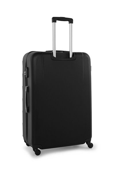 Senator Travel Bag Suitcase A207 Hard Casing Cabin Luggage Trolley Black