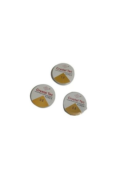 BLA BLA FOAM Set 3 role guta elastica pentru bijuterii 1.0, 0.8 si 0.5 grosime
