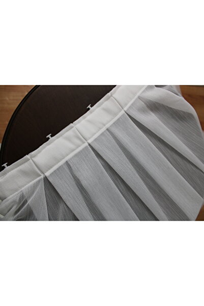 MebelPort Curtain Tulle Fishback Patterned Glitter 1/3 Frequency (for Cornice)