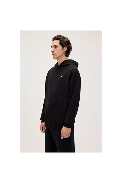 Bad Bear Drake Os Men's Black Sweatshirt 24.02.12.014-C01