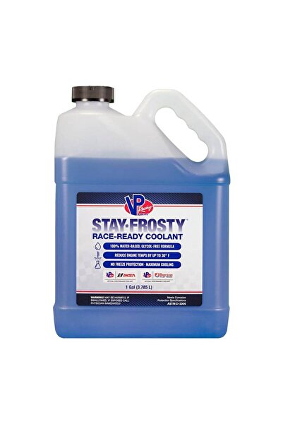 VP Racing سائل رادياتير جاهز للاستخدام (1 جالون) - Stay Frosty 50/50
