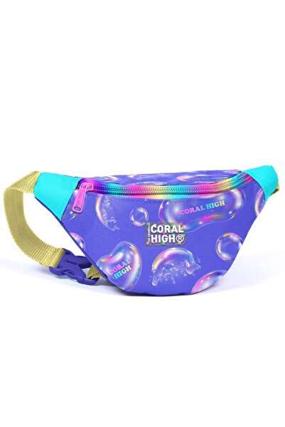 Coral High Geantă pentru copii cu model lavandă roz - 11532