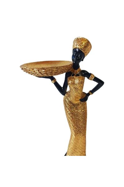 BLA BLA FOAM Statueta africana 32 cm