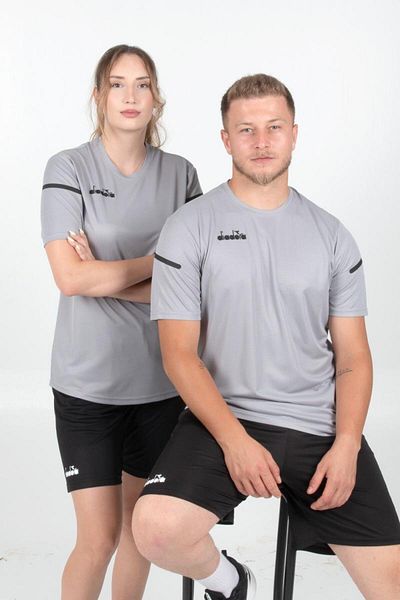 Diadora Alto 25 Trainee T-Shirt Gray