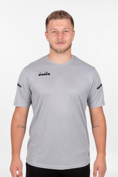 Diadora Alto 25 Trainee T-Shirt Gray
