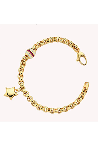 CETAŞ 14k Altın Yıldızlı Eterna Bileklik