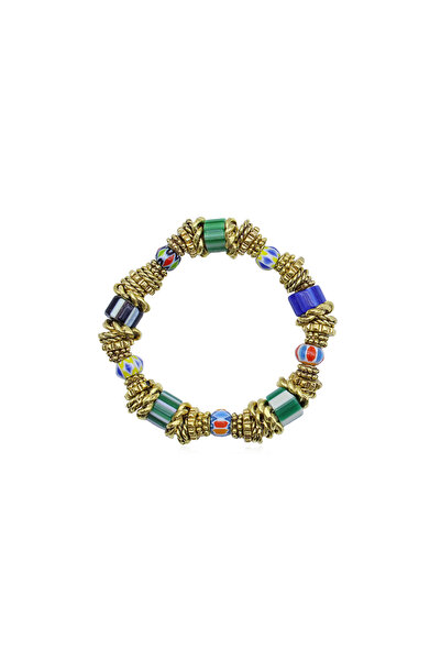 Bayemeyc Color Natural Stone Bracelet