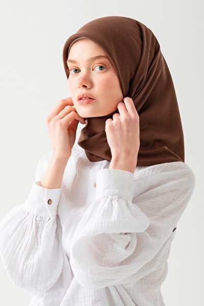 nisaNCa Soft Cotton Jacquard Scarf – Natural Textured, Lightweight and Breathable Fabric- Bamboo Cashew Scarf Soft Textured