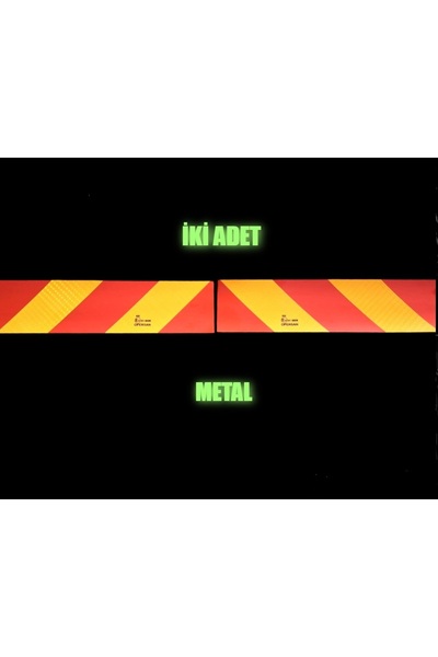 opersan KAMYON ARKA REFLEKTÖR 565X140 MM