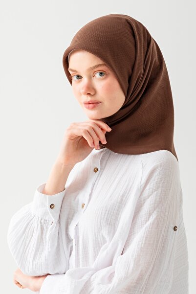 nisaNCa Soft Cotton Jacquard Scarf – Natural Textured, Lightweight and Breathable Fabric- Bamboo Cashew Scarf Soft Textured