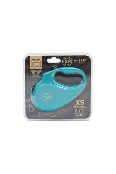 Doggie Master Automatic Dog Extension Collar Xsmall Light Blue 12 kg 3 Mt