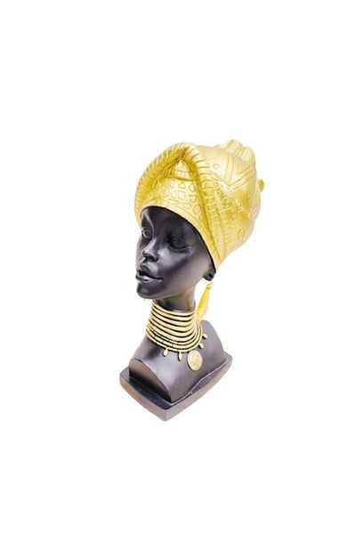 BLA BLA FOAM African Statue 26 cm