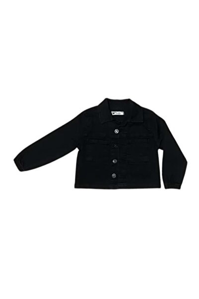 RİNDO KİDS JACHETĂ NEGRĂ