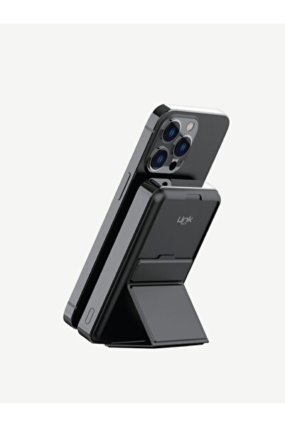 Linktech WP23 Strong Magsafe PD 22.5W 10000mAh Kablosuz 15W Powerbank