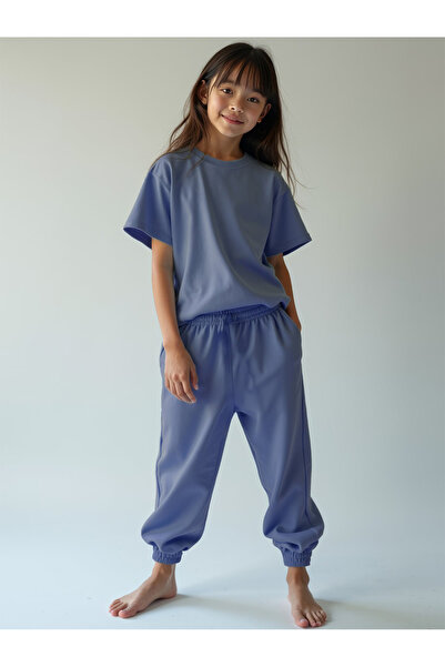 minojoy Levi Colony Kids Sweatpants Tshirt Set of 2