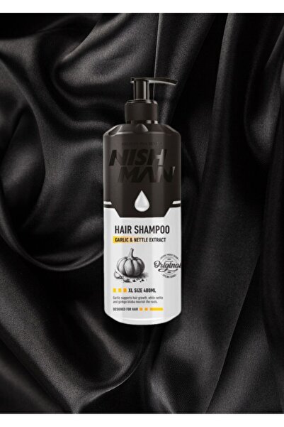 NISHMAN SARIMSAK VE ISIRGAN OTU ÖZLÜ ŞAMPUAN 480 ML