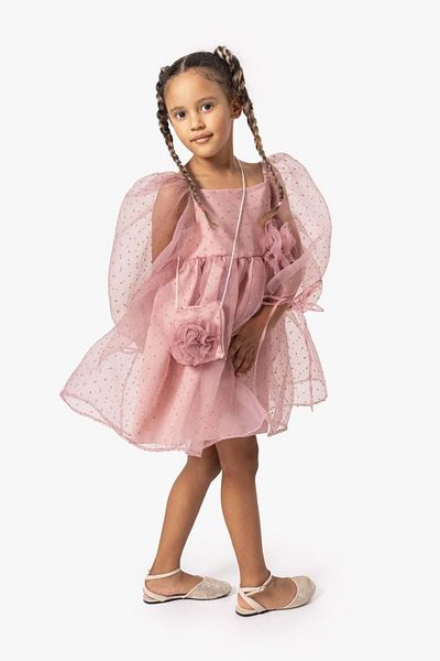 WECAN EXCLUSİVE Pomelle Dress Powder