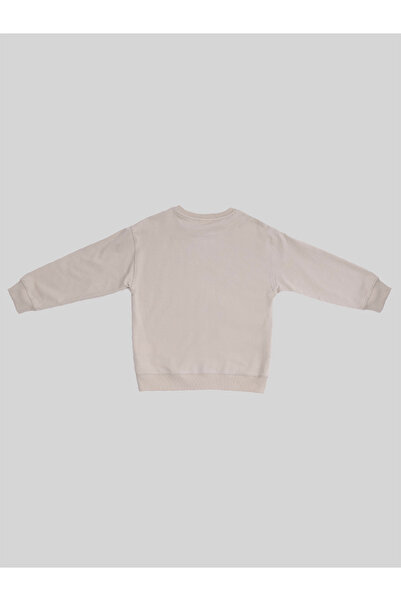 minojoy Boy's Sweatshirt - Spencer Gray, Cotton
