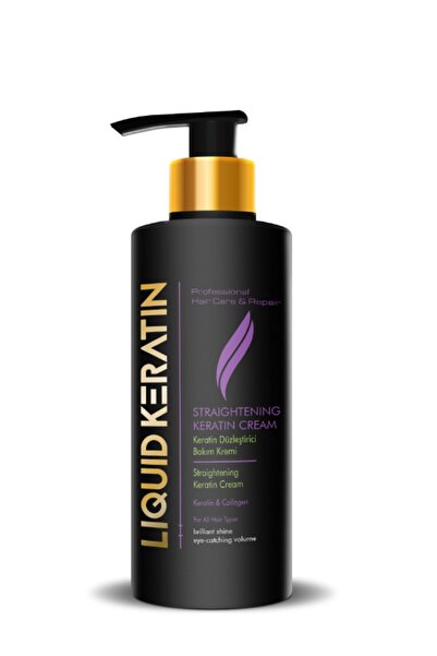 Liquid Keratin Hair Keratin Treatment Cream - Smooth Soft Moist for Dry, Hard...