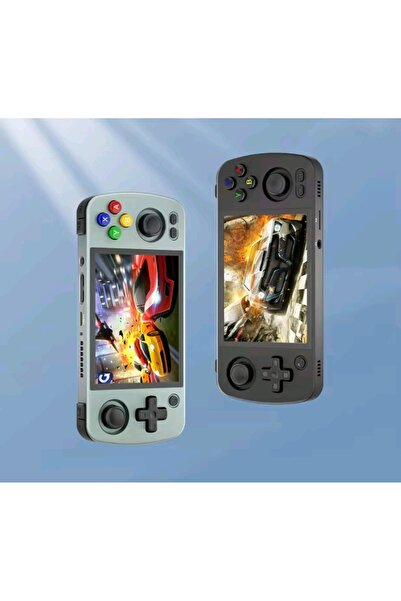 MUSİA TEKNOLOJİ Hdmı Usb Girişli Elektronik Oyun El Konsolu 5 Inç Ips Ekran L...