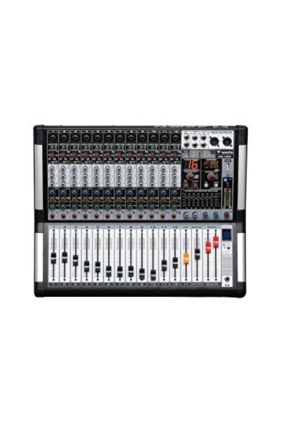Westa Wm‑12ps | 12 Kanallı Power Mixer 2×500 W | Usb/sd Bluetooth