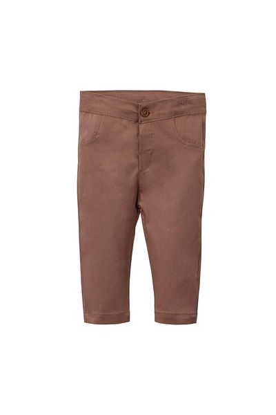 Necix's Hakai Vest Shirt Trousers Suit Brown
