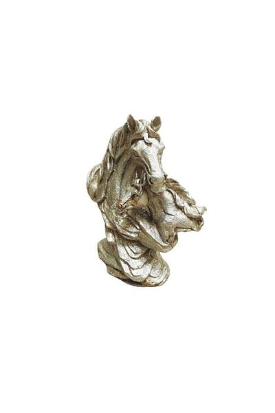 BLA BLA FOAM Statuieta Decorativa Cu Cai, Love For Horses, 14 Cm