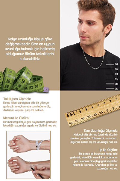 Ventino Silver 3mm Figaro 925 Ayar Gümüş Erkek Zincir Bileklik Veb-5022