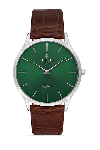 Hislon Men's Wrist Watch S.Cl135S-15Bs