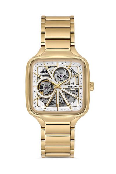 Hislon Men's Wristwatch S.Sd166G-02Sg