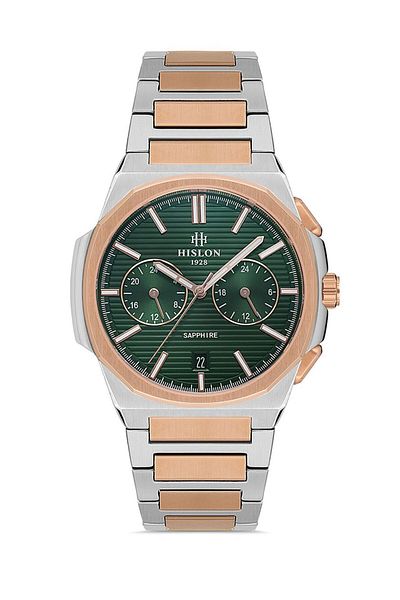 Hislon Men's Wristwatch S.Dt127T-15Sr