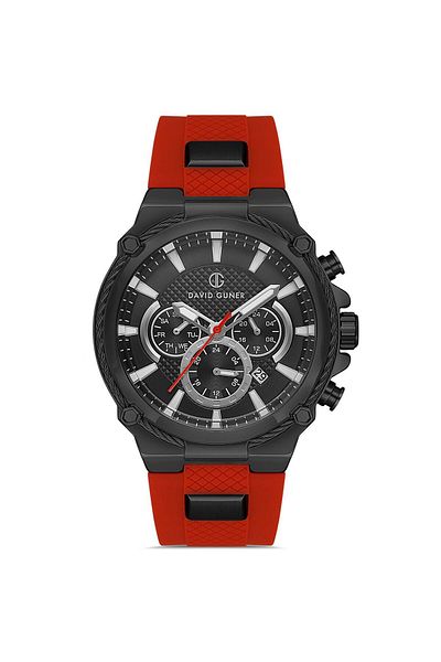 DAVID GUNER David Güner Men's Wristwatch S.Dg-8270Gd-Zp2