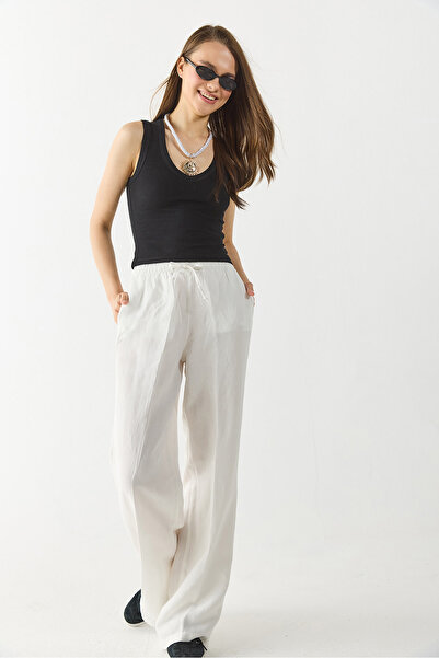 VENA Deep V-Neck Lycra Undershirt - Black