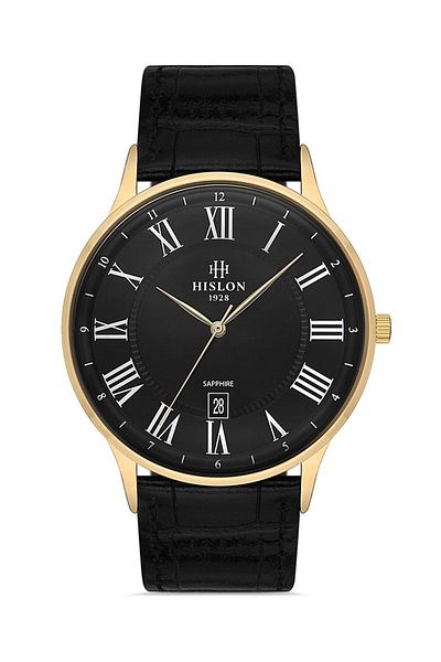 Hislon Men's Wrist Watch S.Cl123G-04Bg