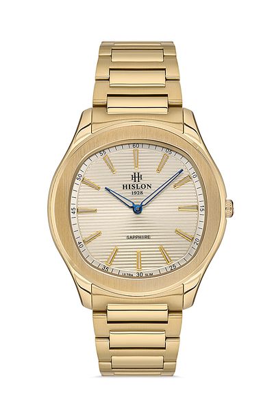 Hislon Men's Wrist Watch S.Cl148G-02Sg