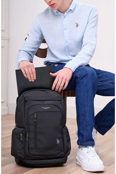 U.S. Polo Assn. U.S.Polo Assn.Since 1890 Unisex Backpack C.Plcan24490