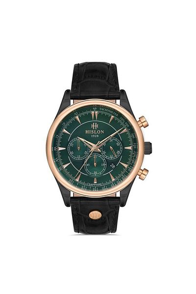 Hislon Men's Wrist Watch S.Ms101T-15Br
