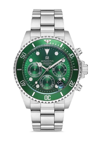 Momentus Men's Wristwatch S.Sm361T-15Ss