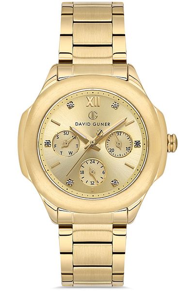 DAVID GUNER David Güner Women's Wristwatch Dg-8741La-B4