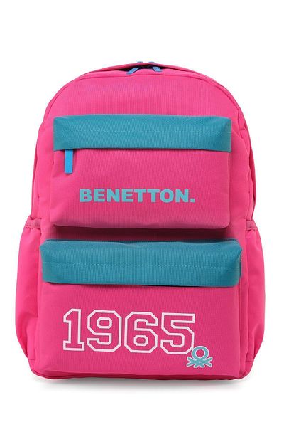 United Colors of Benetton Girl's 1965 Printed Backpack 13002